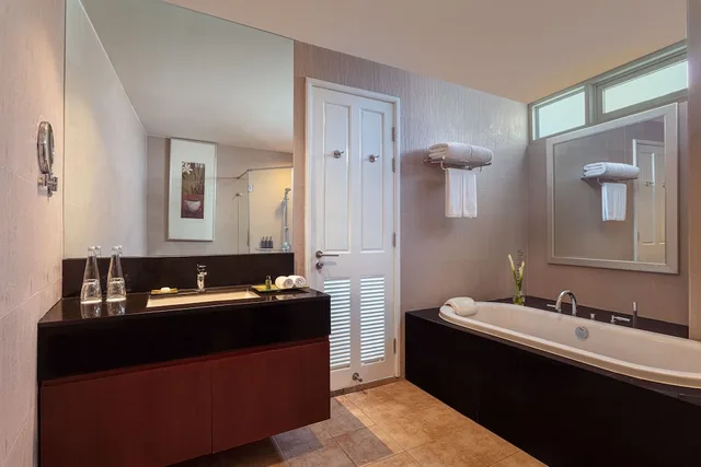 جناح سوبيريور بسرير كينج وسريرين منفصلين بغرفتي نوم، Dusit Suites Hotel Ratchadamri 6/6