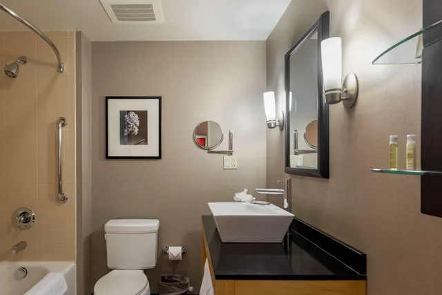 جناح بسرير كينج، DoubleTree by Hilton Hotel Savannah Airport 3/3