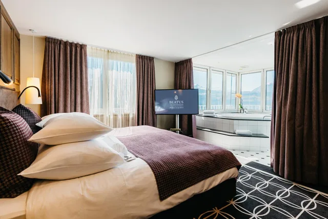 Suite, Lake View, Balcony, Wellness Spa Hotel Beatus 1/1