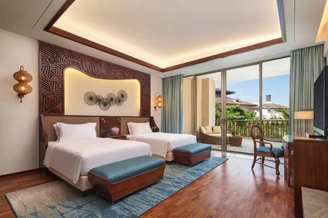 Fairmont Gold, Sunset, Twin Beds, Garden View، Fairmont Sanya Haitang Bay 2/6
