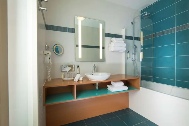 غرفة حصرية بسرير كينج مع أريكة، Best Western Plus Hotel De La Regate 5/6
