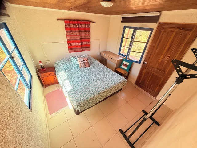 غرفة قياسية بسرير كوين، Ruka Zen Lodge 3/8