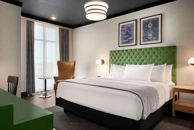جناح بسرير كينج بغرفة نوم واحدة، Origin Lexington, a Wyndham Hotel 1/4