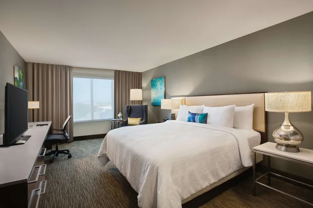جناح جونيور بسرير كينج، Hilton Garden Inn Lubbock 3/7