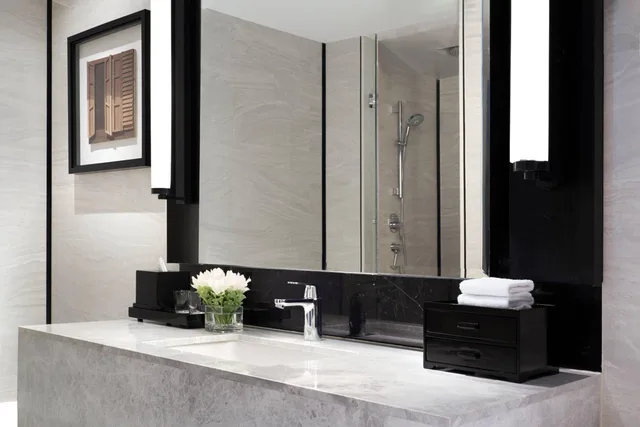 جناح مع دخول صالة النادي، Marriott Bangkok Hotel the Surawongse 7/8