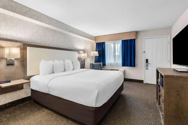 غرفة كبيرة بسرير كينج، Best Western Halton Hills 2/4