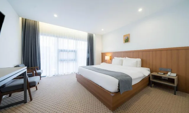 غرفة ديلوكس بسرير مزدوج، Hotel Davin 1/4