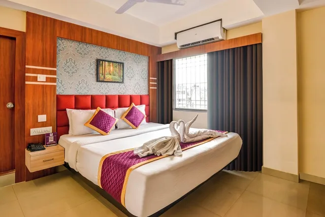 غرفة تنفيذية ثلاثية بسرير كوين وسرير فردي، Mount Amara Hotel and Spa 1/7
