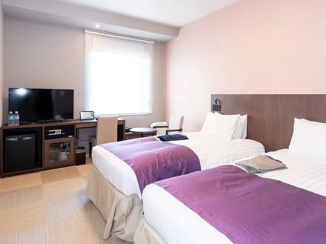 Standard, Triple, Futon Bed, Twin Beds, Unit Bath، Hiyori Hotel Osaka Namba Station 3/5