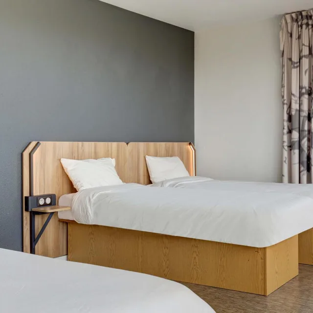 غرفة رباعية، B&B Hotel Reims Bezannes 2/9