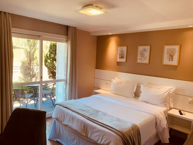 غرفة فاخرة بسرير كوين بشرفة، Pousada Quinta do Vale 1/8