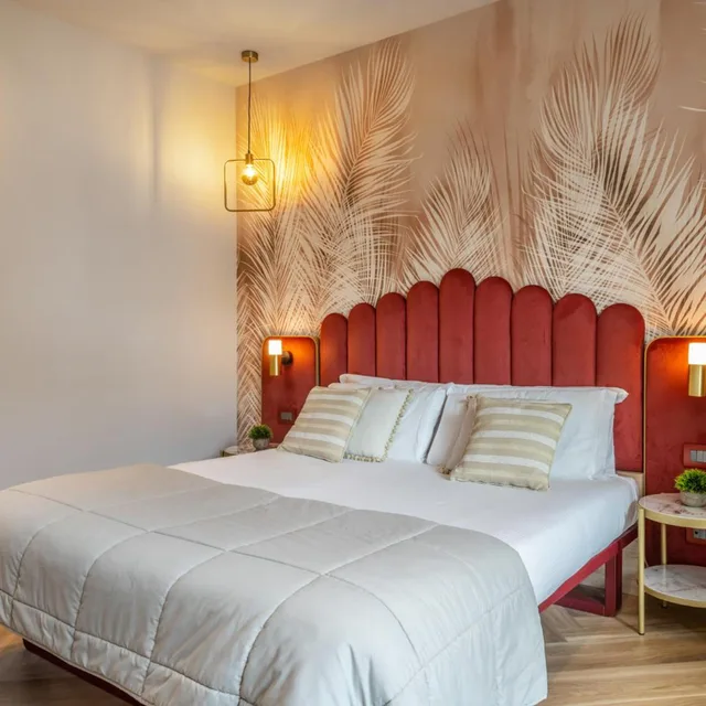 Deluxe, Double Bed, Lateral Side Sea View، Salus Smart & Chic Hotel 2/10