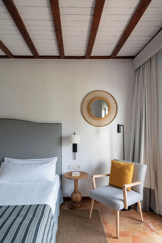 غرفة قياسية بسريرين منفصلين، Parador De Mazagon 4/6