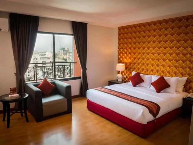 غرفة قياسية بسرير مزدوج، ATRIUM BOUTIQUE 1/2