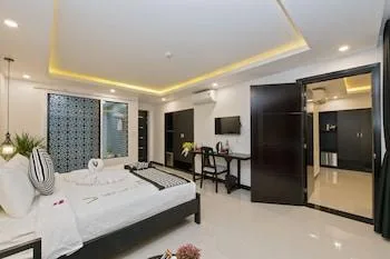 غرفة متصلة ديلوكس بإطلالة على النهر بغرفتي نوم، Gem Riverside Hotel Hoi An 1/1