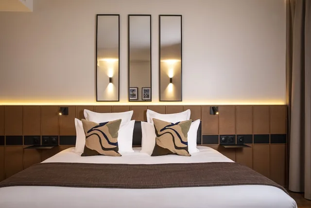 غرفة مريحة بسرير مزدوج، Hotel du Port 3/4