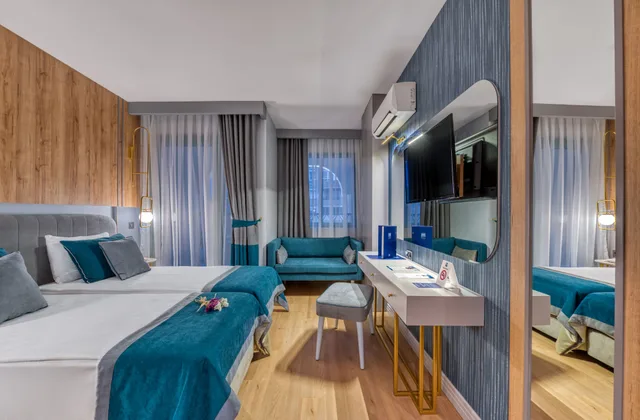 غرفة قياسية مفردة بسرير مزدوج، Sealife Lounge - Adults Only 2/8
