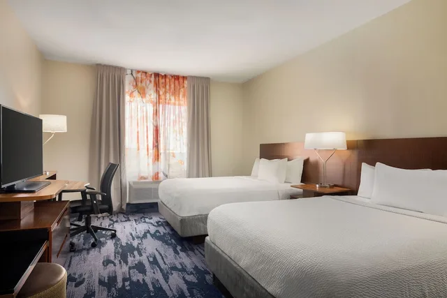 غرفة بسريرين كوين، Fairfield Inn And Suites By Marriott West Monroe 7/10