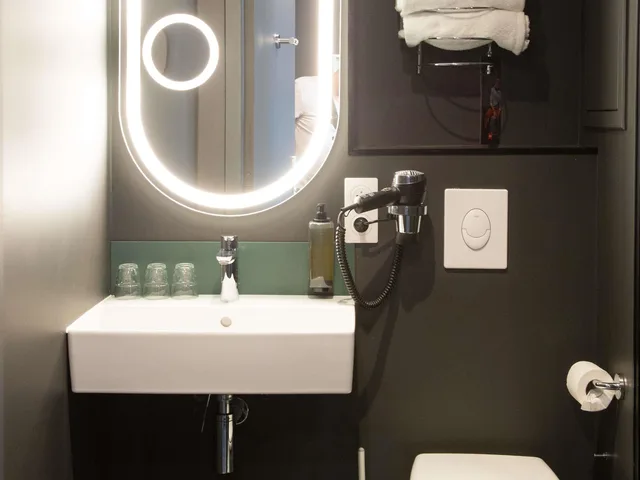 غرفة ديلوكس بسرير مزدوج مع أريكة، ibis Montlhery Paris Sud 5/5