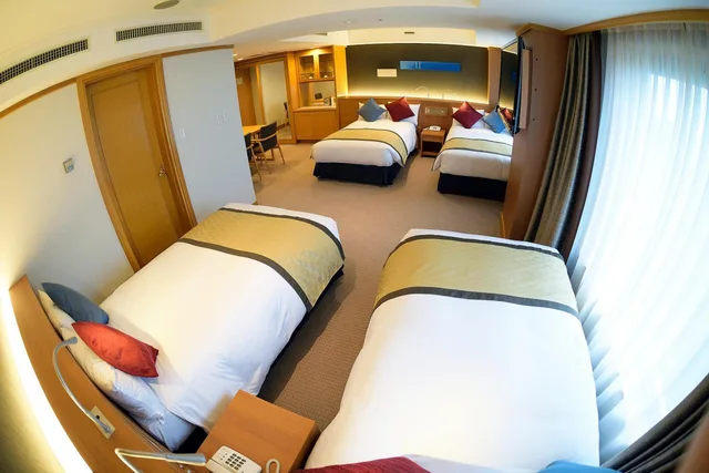 Moderate, Quadruple, 4 Beds, West Wing، Narita Tobu Hotel Airport 3/3