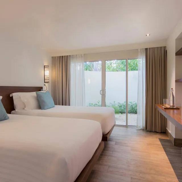 Club Two Bedroom Beach Pool Villa - Transfer Excluded، Machchafushi Island Resort & Spa Maldives, The Centara Collection 1/5