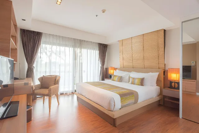 غرفة بإطلالة على الحديقة بغرفتي نوم، SUMMIT WINDMILL GOLF RESIDENCE 2/2