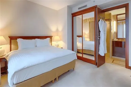 غرفة ديلوكس مفردة بسرير مزدوج، Occidental Paris Levallois 1/1