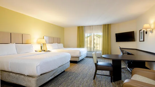 استوديو بسريرين كوين لذوي الإعاقة، CANDLEWOOD SUITES DUMFRIES - QUANTICO 6/10