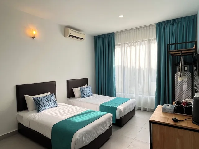 فيلا بسرير كينج وسريرين منفصلين بجاكوزي، Erya By Suria Hot Spring Bentong 2/10