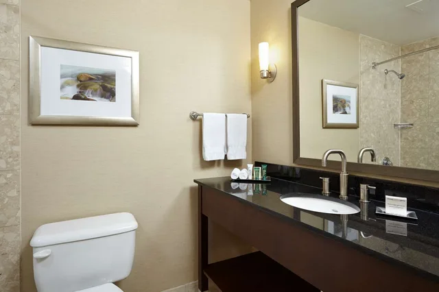 غرفة بسرير كينج بإطلالة على المدينة، Hilton Saint John 3/3