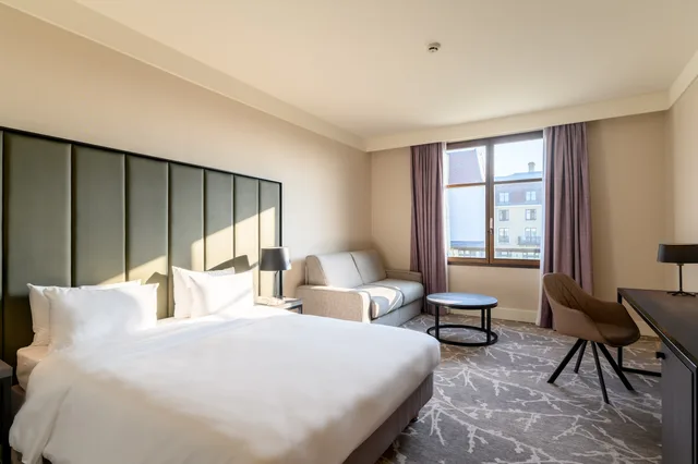 غرفة قياسية بسرير مزدوج، Hotel Paris Marne-la-Vallee 4/9