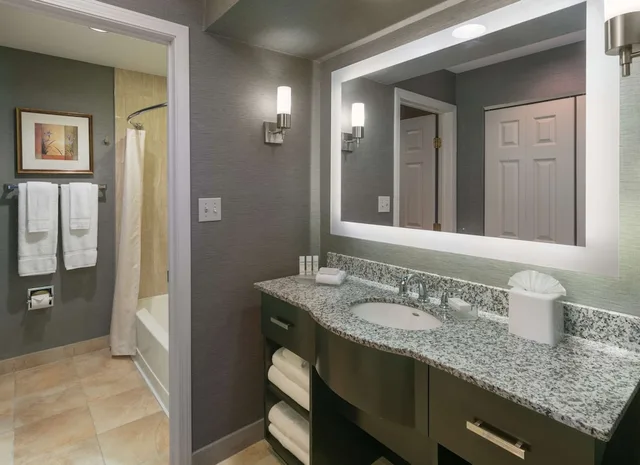 جناح بسريرين مزدوجين بغرفة نوم واحدة، Homewood Suites by Hilton Chicago - Schaumburg 5/6