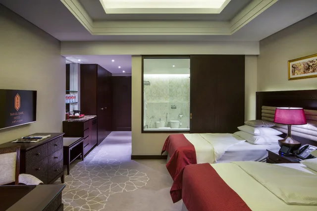 Deluxe, Twin Beds, Palace View، Bab Al Qasr Residence 2/5