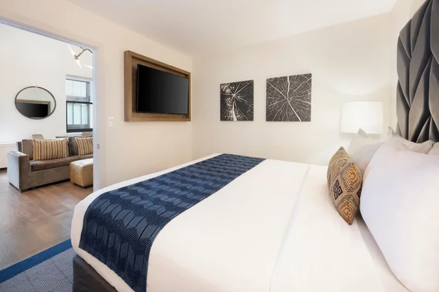 جناح بغرفة نوم واحدة، Hotel Indigo Boston Garden 1/4