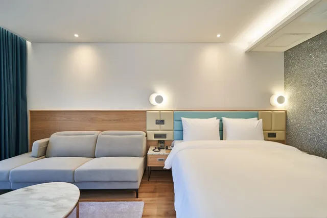 غرفة بريميير عائلية، JN PARK Hotel 4/10