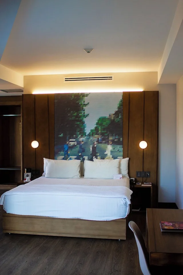 غرفة سوبيريور تنفيذية بسرير كينج، Ikonik Hotel Puebla 2/6