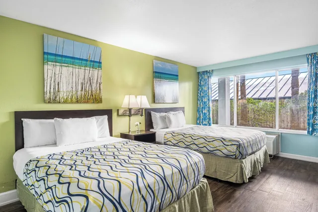 Dune, Double Bed, Gulf Side، Boardwalk Beach Resort Hotel 3/7