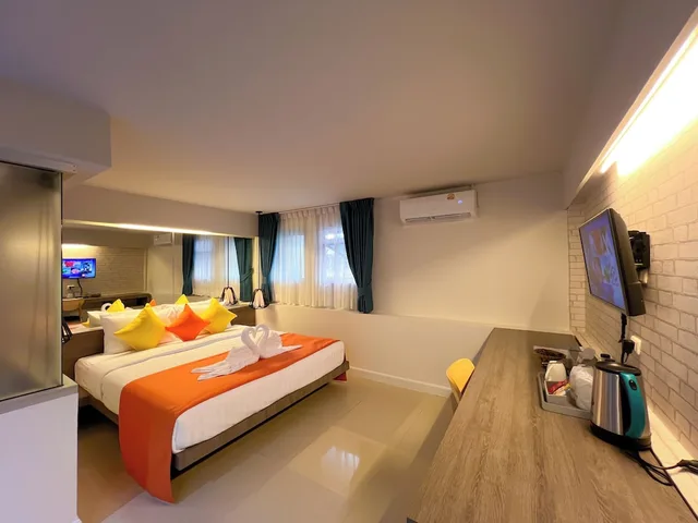 غرفة سوبيريور بسرير كينج، Silla Loft 6/10