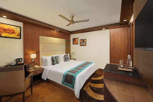 كوخ بسرير كينج، Fortune Resort and Wellness Spa 1/3
