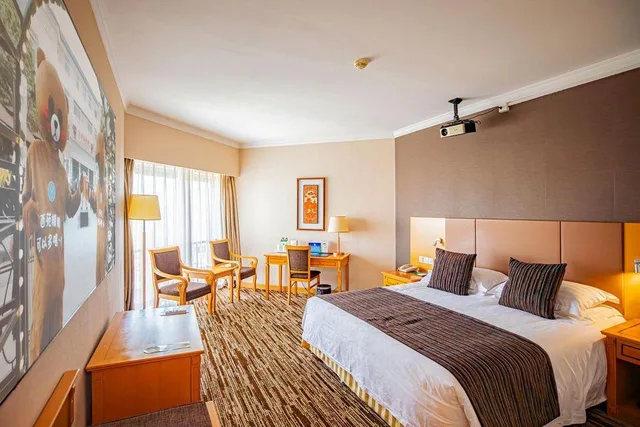 غرفة بسرير كوين، Beijing Xiyuan Hotel 1/2