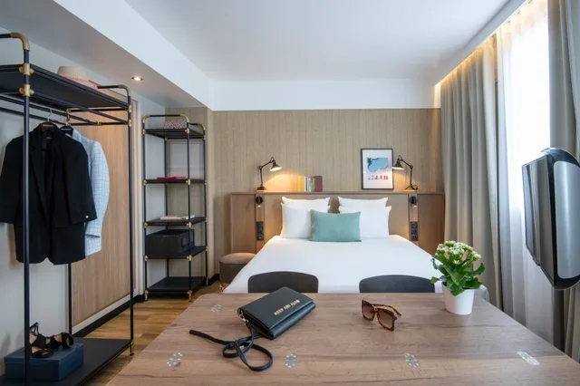 Superior, Suite, Twin Beds, with Child Extra Bed، Novotel Suites Nice Airport Hotel 5/10