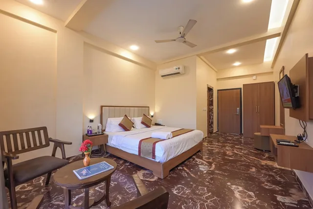 غرفة ديلوكس، Hotel Aristro 5/8