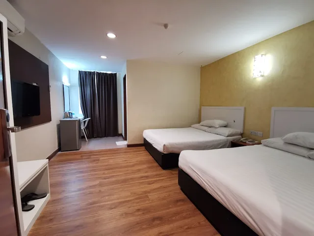 غرفة ديلوكس بسريرين كوين، My Hotel Bukit Mertajam 7/10