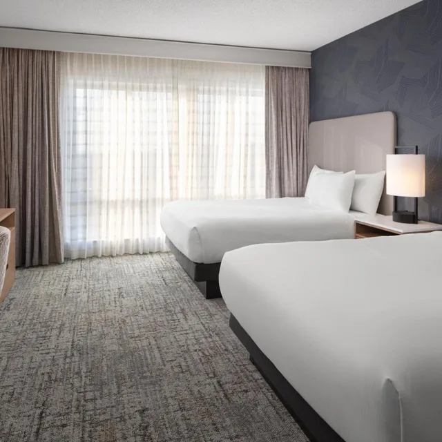 جناح بريميوم ركني بسريرين كوين بغرفتين، Embassy Suites by Hilton Franklin Cool Springs 2/4
