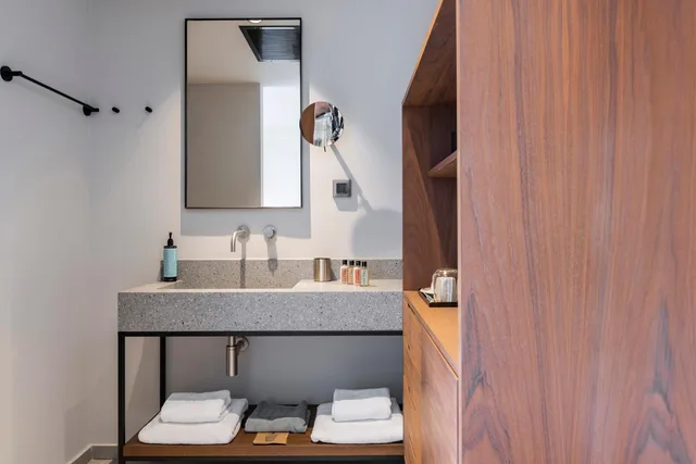 غرفة بسرير مزدوج بشرفة بإطلالة، Lindos Aqua Terra 5/6