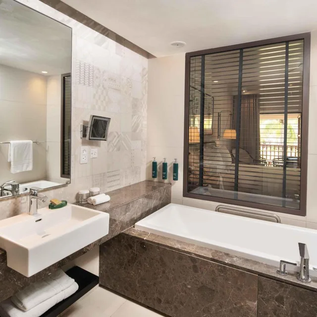 غرفة غراند ديلوكس، Hilton Mauritius Resort & Spa 5/8