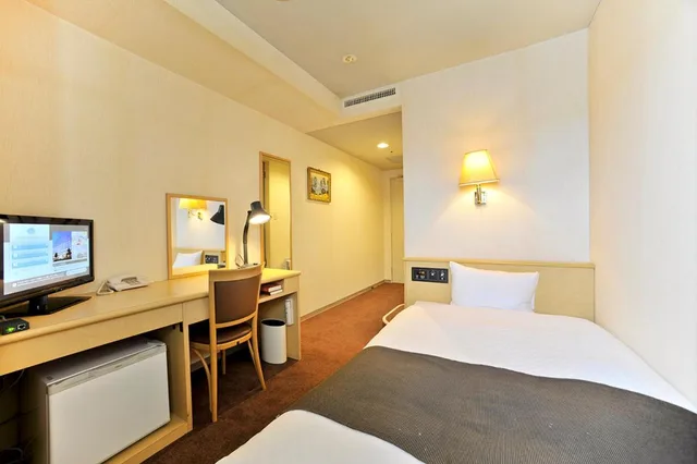 غرفة قياسية مفردة، Yamagata Kokusai Hotel 2/3