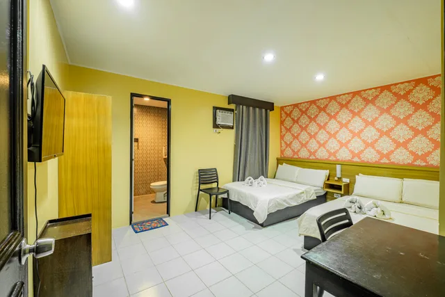 غرفة عائلية، Hotel Juliano 6/9