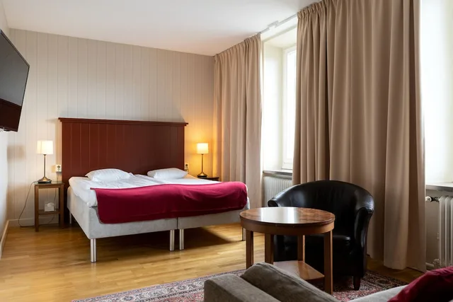 غرفة سوبيريور بسرير كينج، Hotel Bishops Arms Kristianstad 4/10