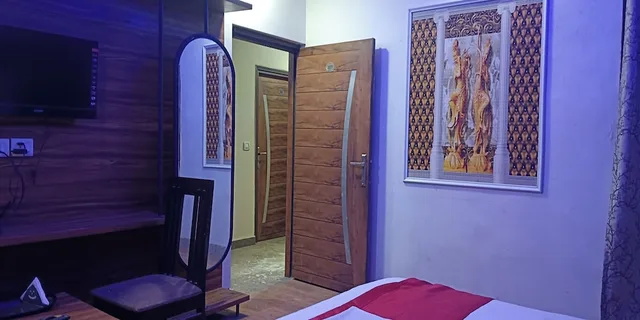 غرفة سوبيريور بسرير كينج، Hotel The RTS, New Delhi 6/6
